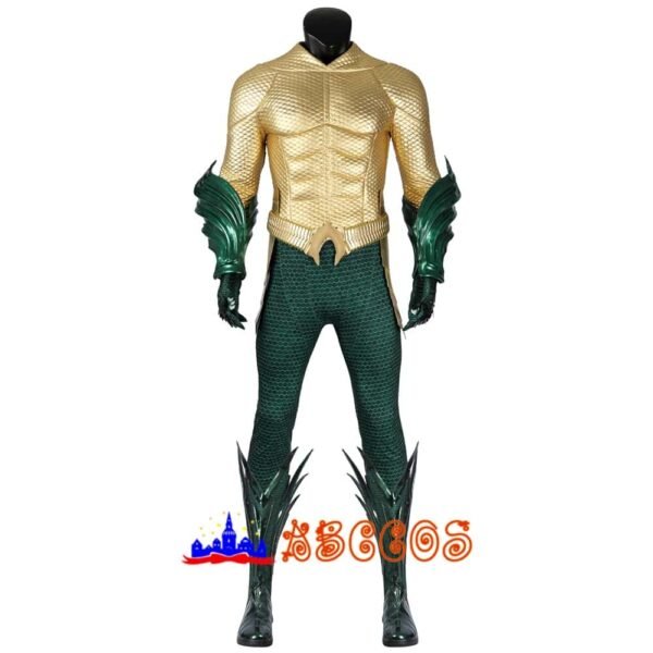 Aquaman and the Lost Kingdom Aquaman Arthur Curry cosplay costume