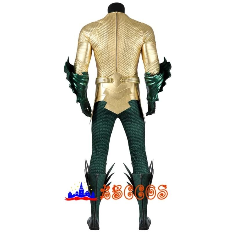Aquaman and the Lost Kingdom Aquaman Arthur Curry cosplay costume