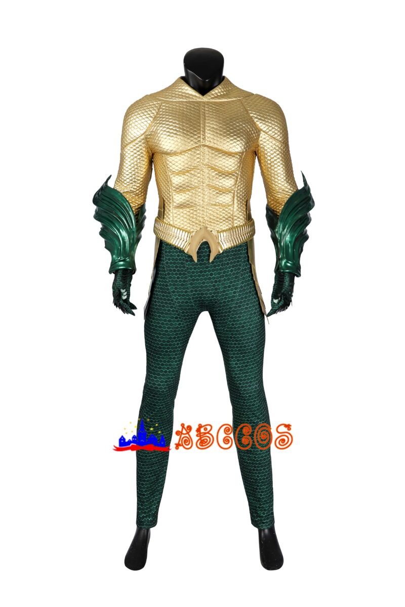 Aquaman and the Lost Kingdom Aquaman Arthur Curry cosplay costume