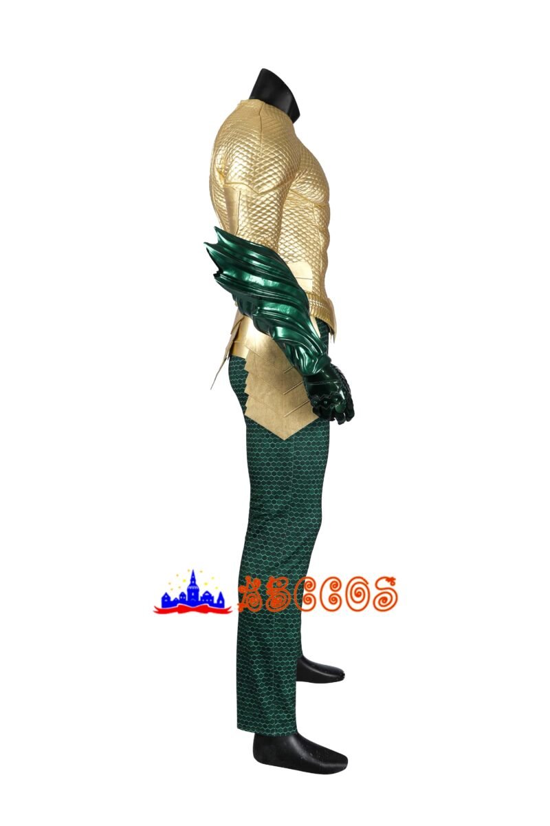 Aquaman and the Lost Kingdom Aquaman Arthur Curry cosplay costume