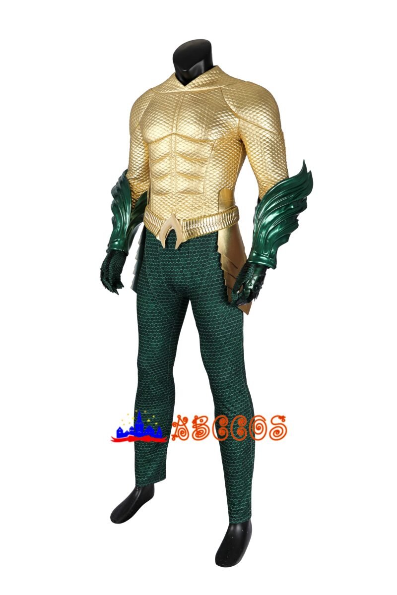 Aquaman and the Lost Kingdom Aquaman Arthur Curry cosplay costume