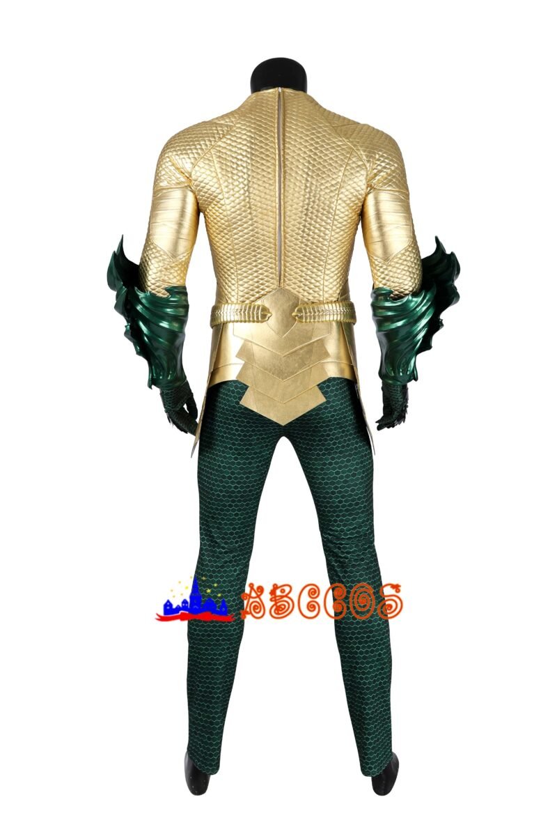 Aquaman and the Lost Kingdom Aquaman Arthur Curry cosplay costume