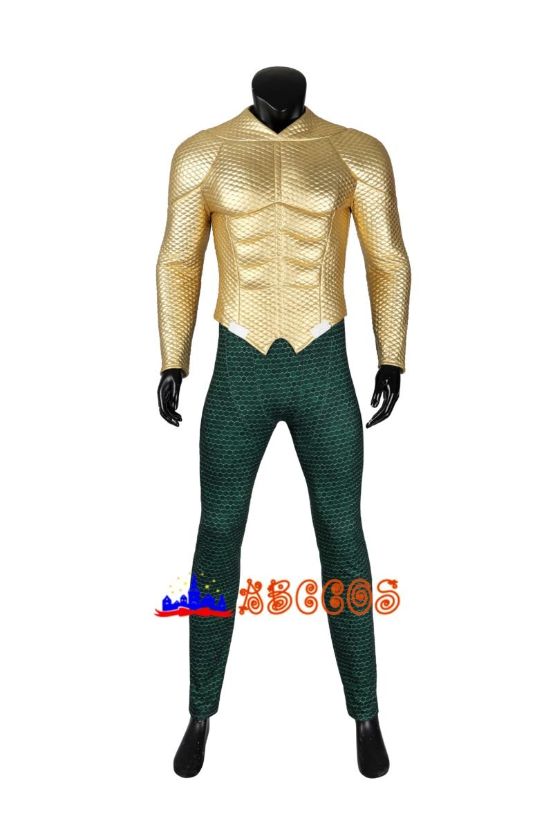 Aquaman and the Lost Kingdom Aquaman Arthur Curry cosplay costume