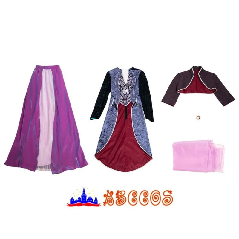 Agatha All Along Agatha Harkness cosplay costume