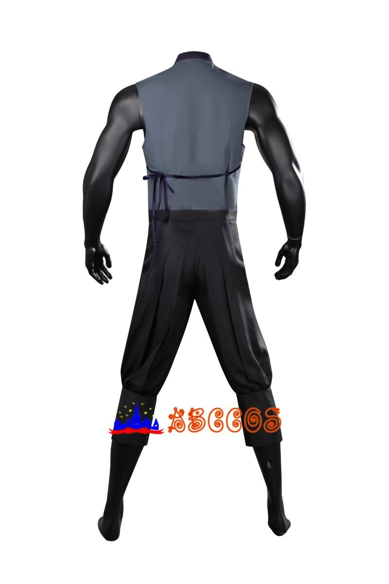 Mortal Kombat 1 smoke cosplay costume Mortal Kombat 1 smoke cosplay costume