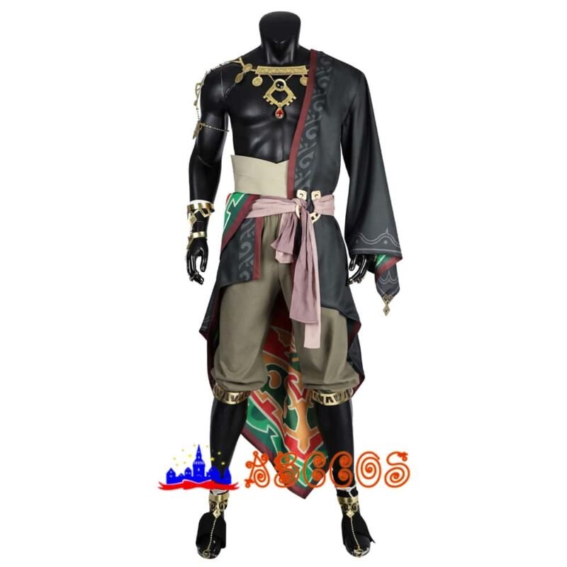The Legend of Zelda: Tears of the Kingdom Ganondorf cosplay costume The Legend of Zelda: Tears of the Kingdom Ganondorf cosplay costume
