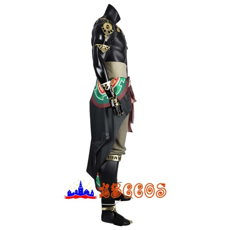 The Legend of Zelda: Tears of the Kingdom Ganondorf cosplay costume The Legend of Zelda: Tears of the Kingdom Ganondorf cosplay costume