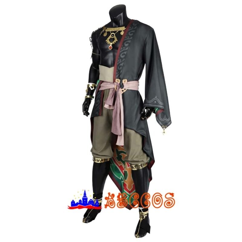 The Legend of Zelda: Tears of the Kingdom Ganondorf cosplay costume The Legend of Zelda: Tears of the Kingdom Ganondorf cosplay costume