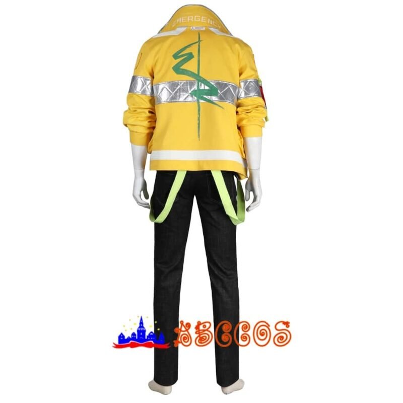 Cyberpunk 2077 David cosplay costume Cyberpunk 2077 David cosplay costume