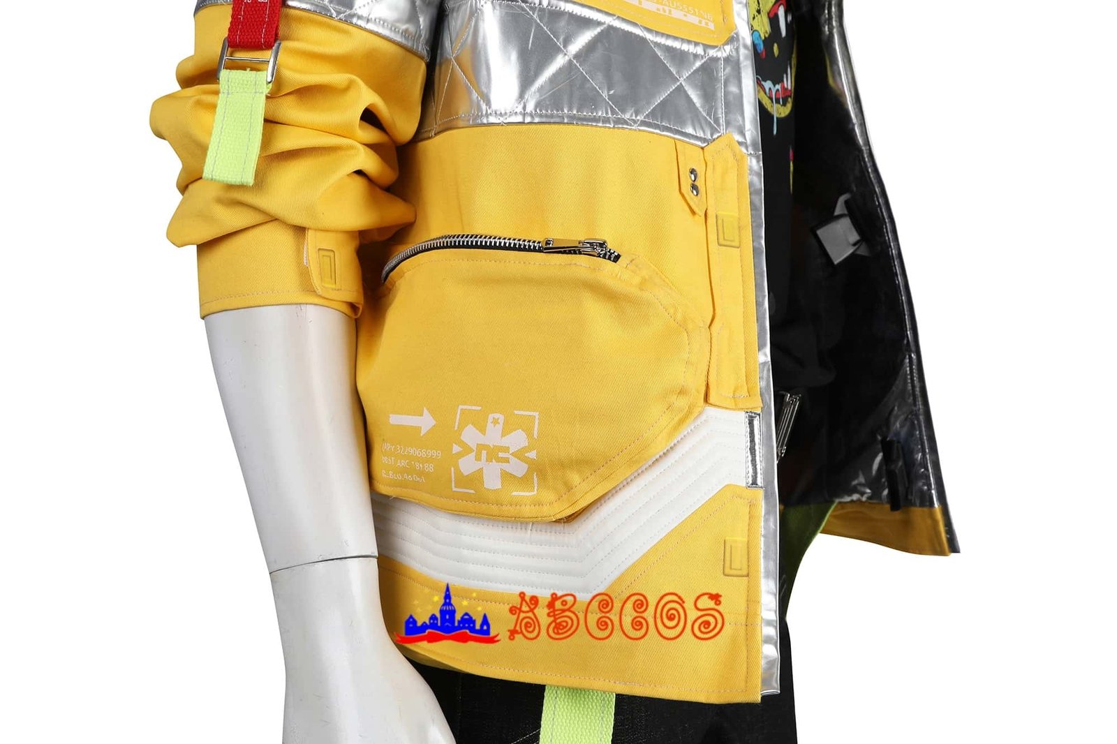 Cyberpunk 2077 David cosplay costume-ABCcosplay Cyberpunk 2077 David cosplay costume-ABCcosplay