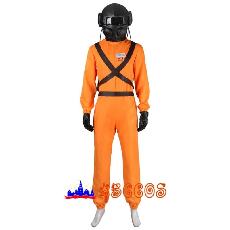 Lethal Company Staff cosplay costume
