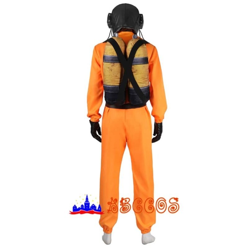 Lethal Company Staff cosplay costume