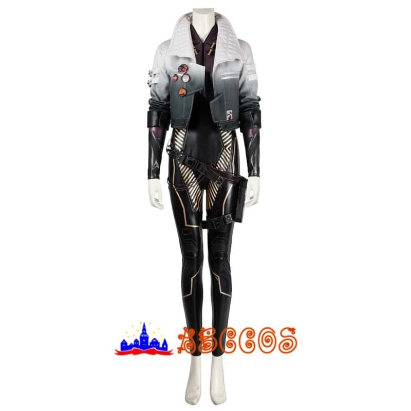 Cyberpunk 2077 phantom liberty songbird Song So Mi cosplay costume Cyberpunk 2077 phantom liberty songbird Song So Mi cosplay costume