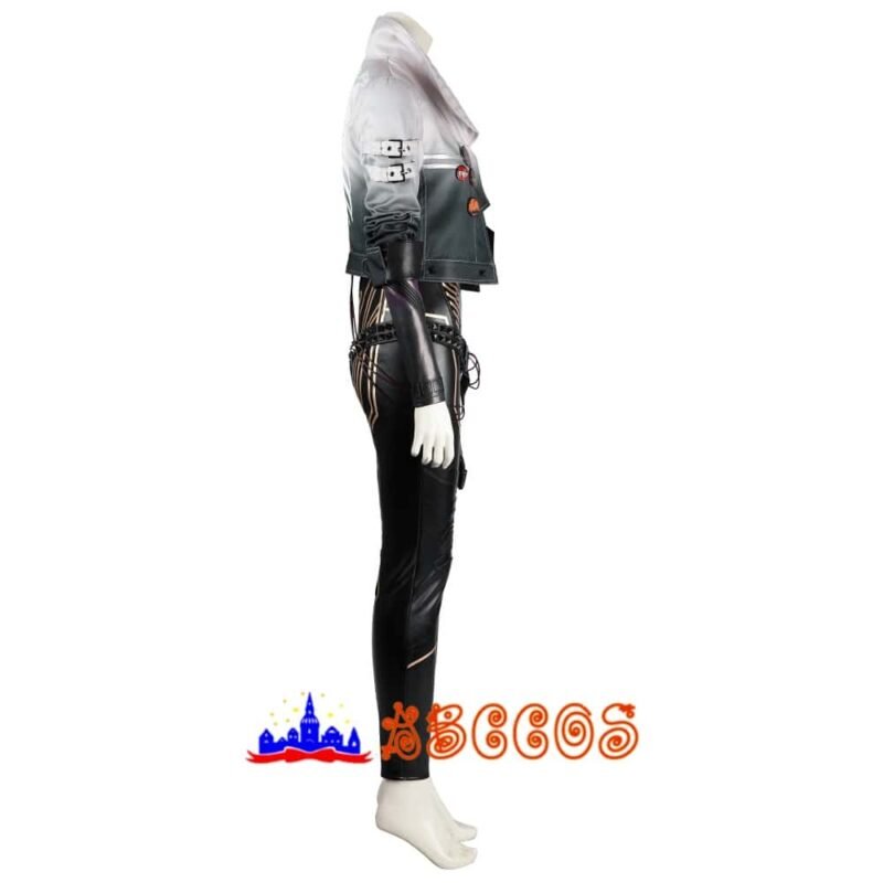 Cyberpunk 2077 phantom liberty songbird Song So Mi cosplay costume Cyberpunk 2077 phantom liberty songbird Song So Mi cosplay costume