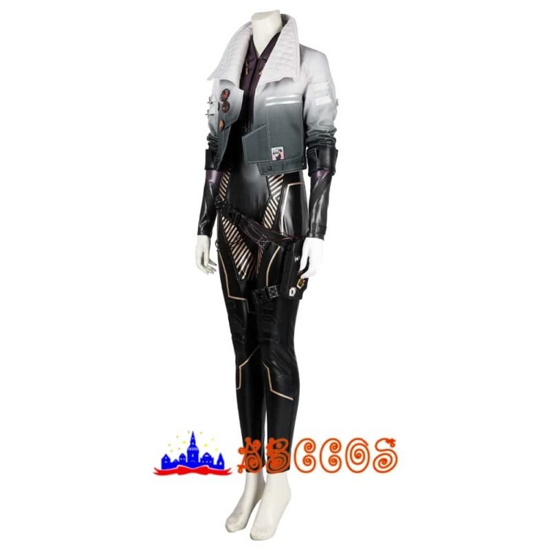 Cyberpunk 2077 phantom liberty songbird Song So Mi cosplay costume Cyberpunk 2077 phantom liberty songbird Song So Mi cosplay costume
