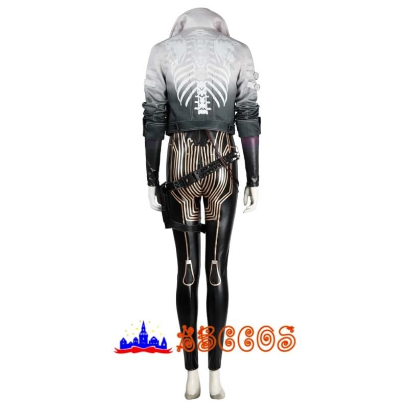 Cyberpunk 2077 phantom liberty songbird Song So Mi cosplay costume Cyberpunk 2077 phantom liberty songbird Song So Mi cosplay costume