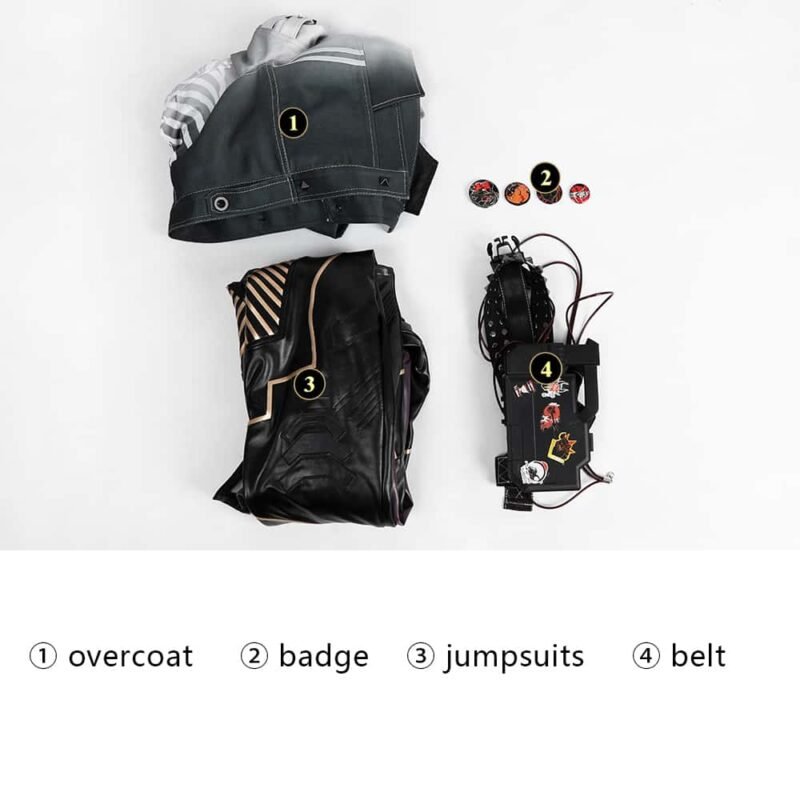 Cyberpunk 2077 phantom liberty songbird Song So Mi cosplay costume Cyberpunk 2077 phantom liberty songbird Song So Mi cosplay costume