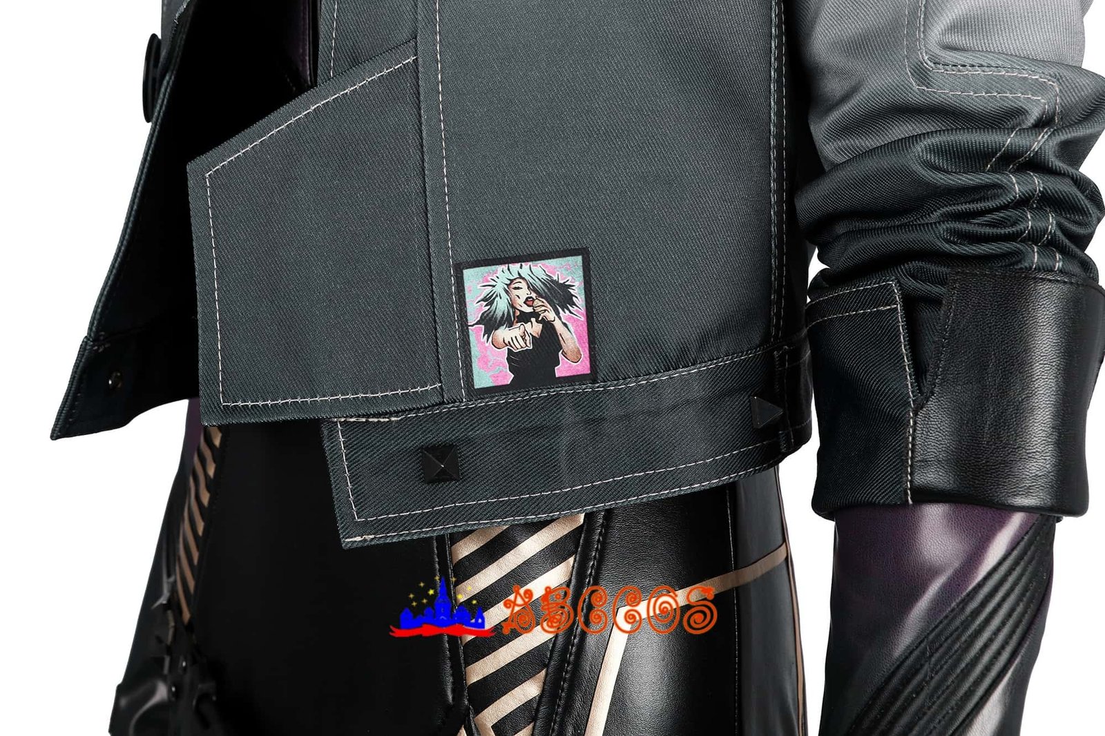 Cyberpunk 2077 phantom liberty songbird Song So Mi cosplay costume-ABCcosplay Cyberpunk 2077 phantom liberty songbird Song So Mi cosplay costume-ABCcosplay