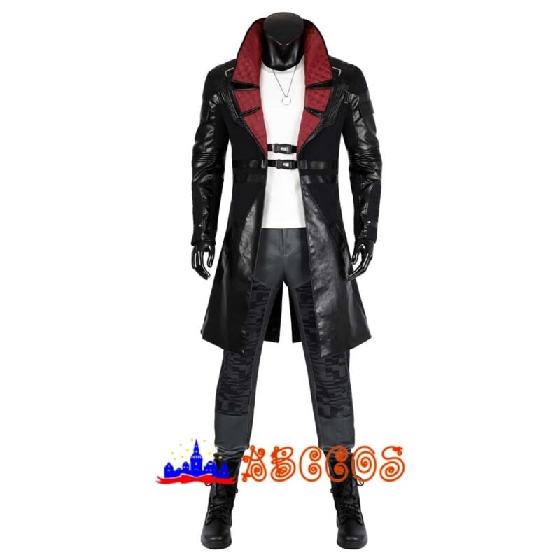 Cyberpunk 2077 phantom liberty Solomon Reed cosplay costume