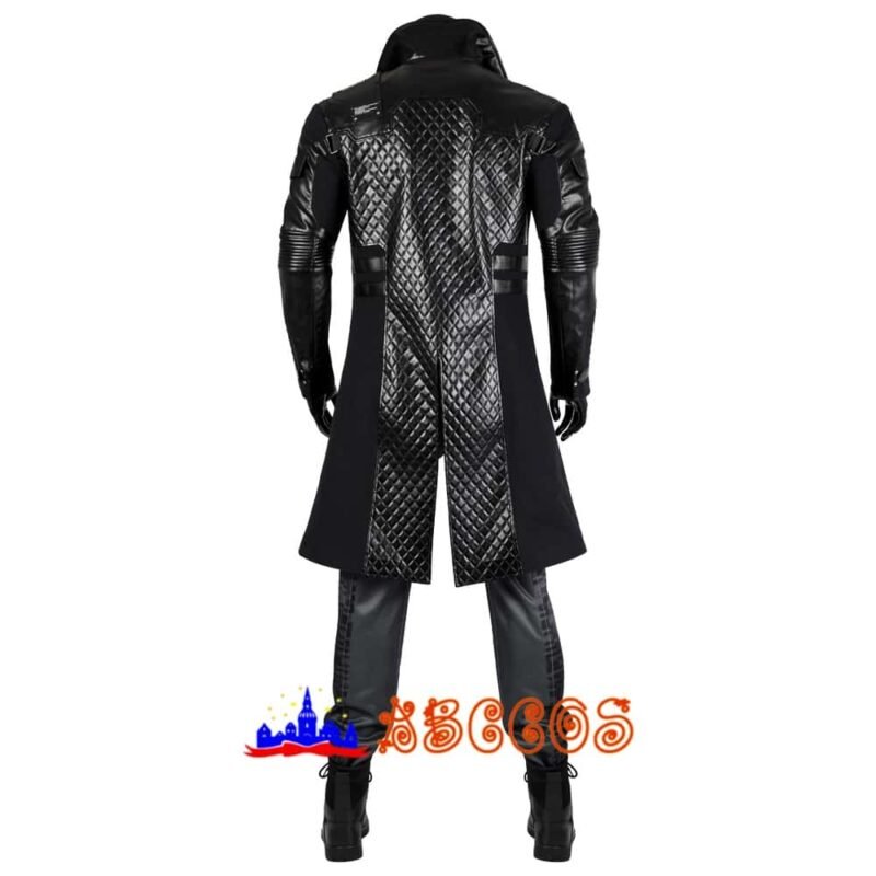 Cyberpunk 2077 phantom liberty Solomon Reed cosplay costume