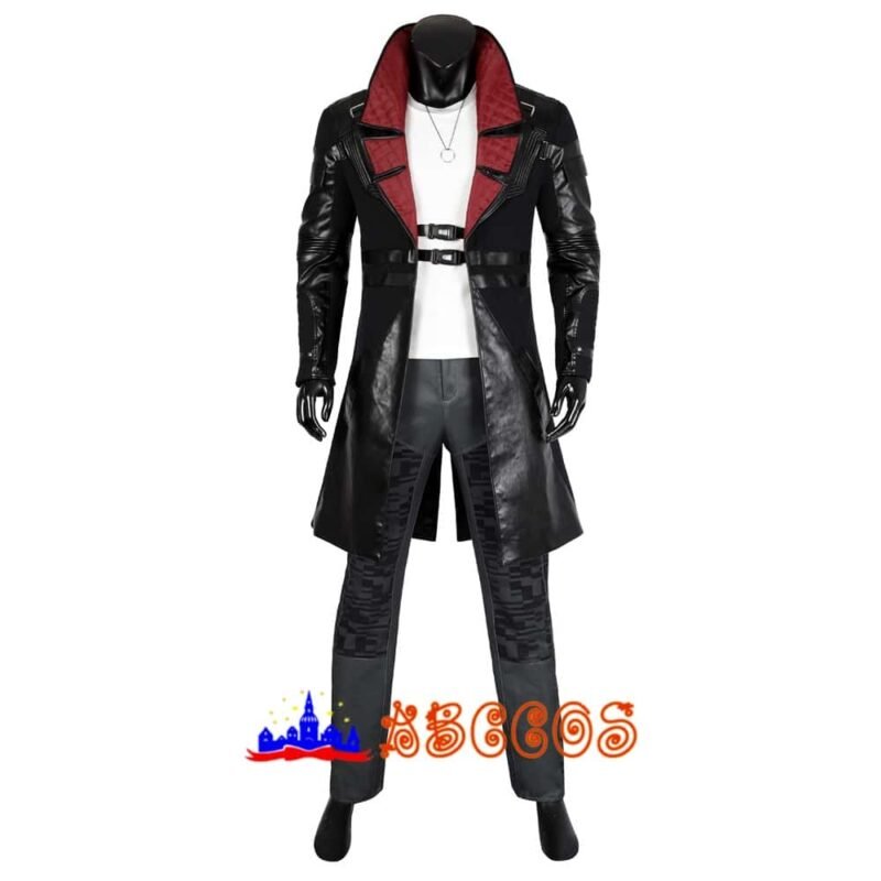 Cyberpunk 2077 phantom liberty Solomon Reed cosplay costume