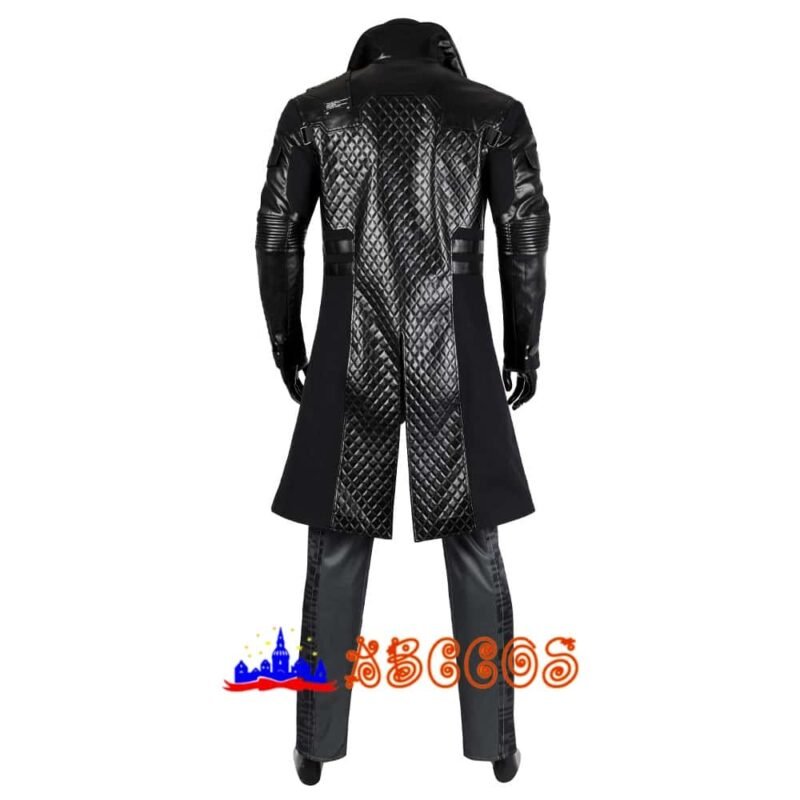 Cyberpunk 2077 phantom liberty Solomon Reed cosplay costume