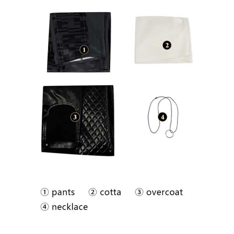 Cyberpunk 2077 phantom liberty Solomon Reed cosplay costume