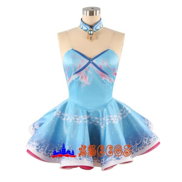 Synthesizer V Echoes of the Sea dress cosplay costume