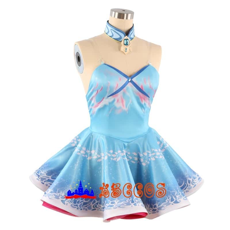 Synthesizer V Echoes of the Sea dress cosplay costume