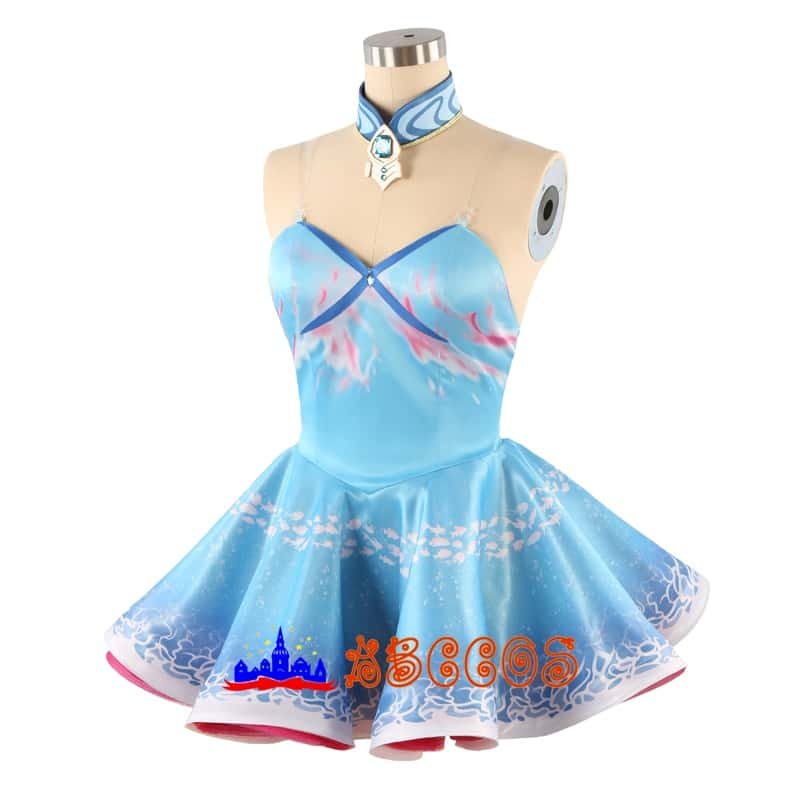 Synthesizer V Echoes of the Sea dress cosplay costume