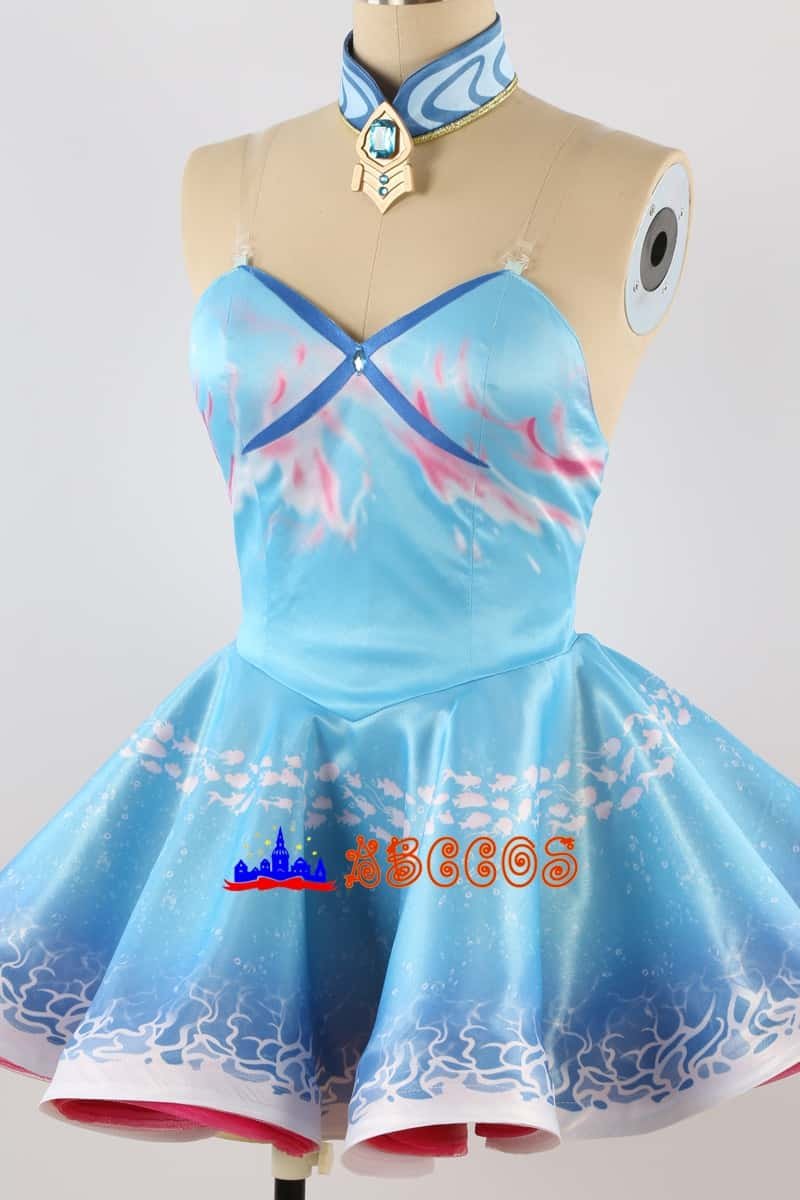 Synthesizer V Echoes of the Sea dress cosplay costume-ABCcosplay Synthesizer V Echoes of the Sea dress cosplay costume-ABCcosplay