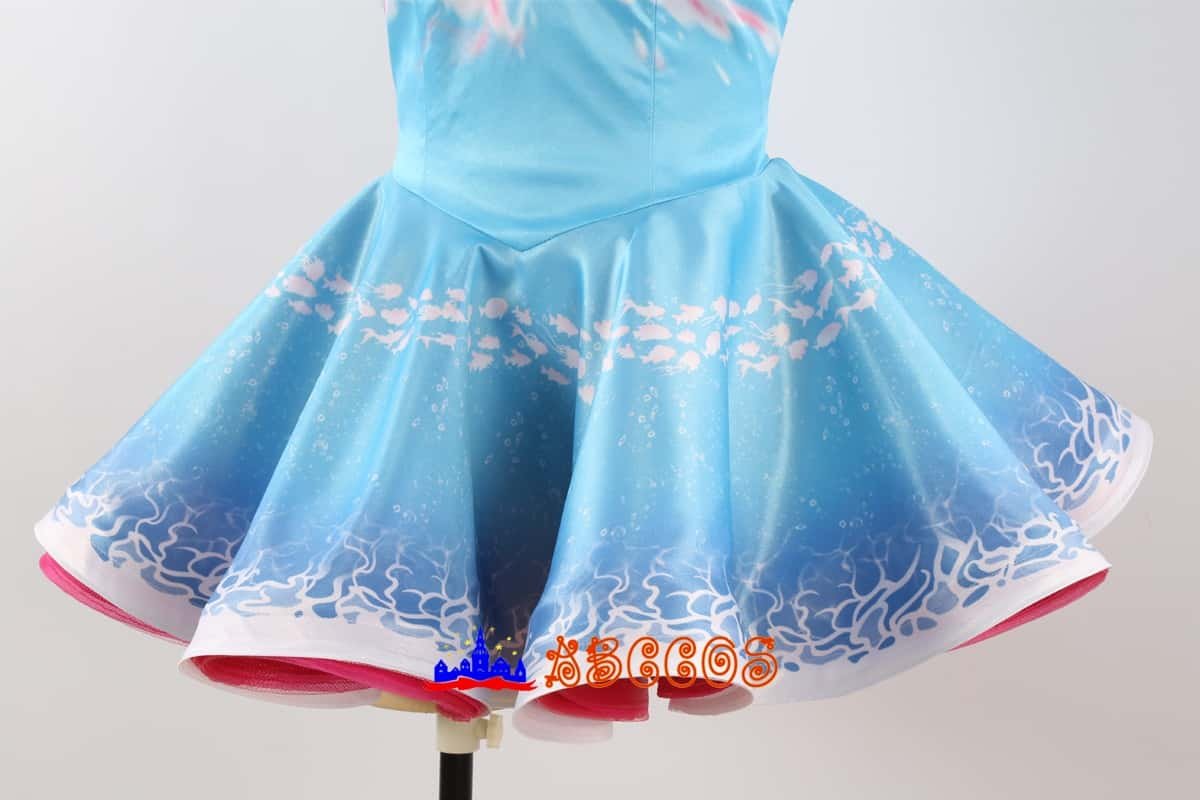 Synthesizer V Echoes of the Sea dress cosplay costume-ABCcosplay Synthesizer V Echoes of the Sea dress cosplay costume-ABCcosplay