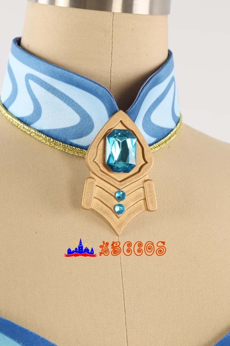 Synthesizer V Echoes of the Sea dress cosplay costume-ABCcosplay Synthesizer V Echoes of the Sea dress cosplay costume-ABCcosplay