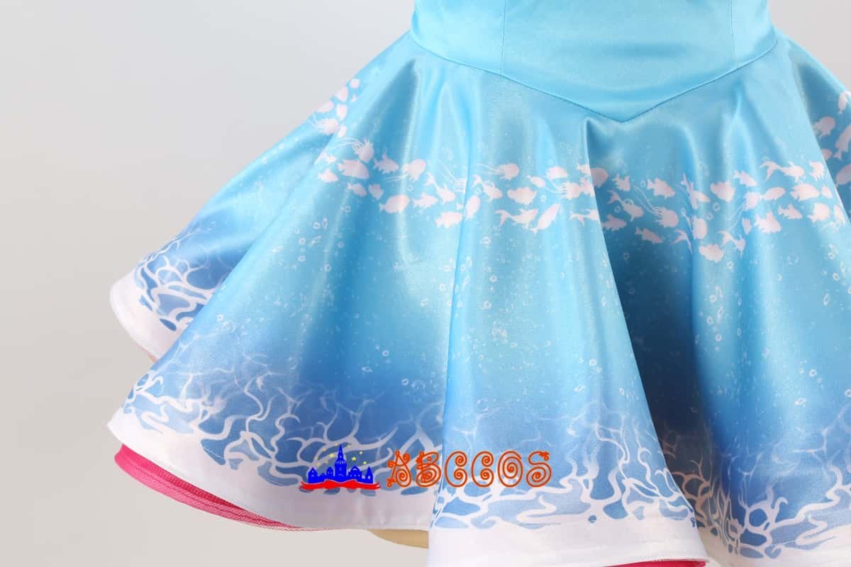 Synthesizer V Echoes of the Sea dress cosplay costume-ABCcosplay Synthesizer V Echoes of the Sea dress cosplay costume-ABCcosplay