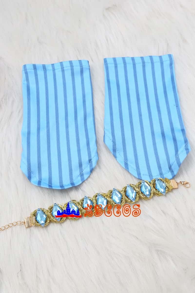 Synthesizer V Echoes of the Sea dress cosplay costume-ABCcosplay Synthesizer V Echoes of the Sea dress cosplay costume-ABCcosplay