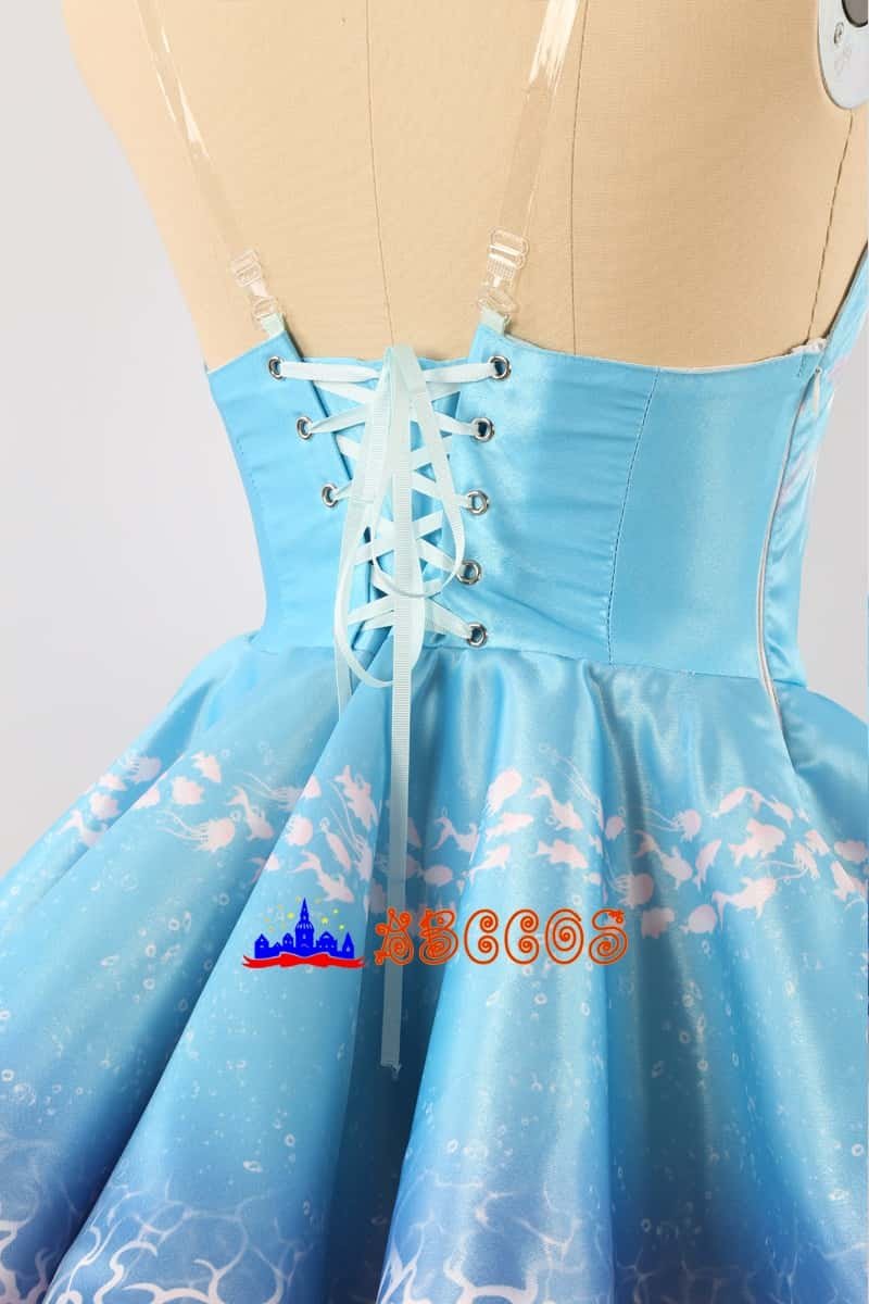 Synthesizer V Echoes of the Sea dress cosplay costume-ABCcosplay Synthesizer V Echoes of the Sea dress cosplay costume-ABCcosplay