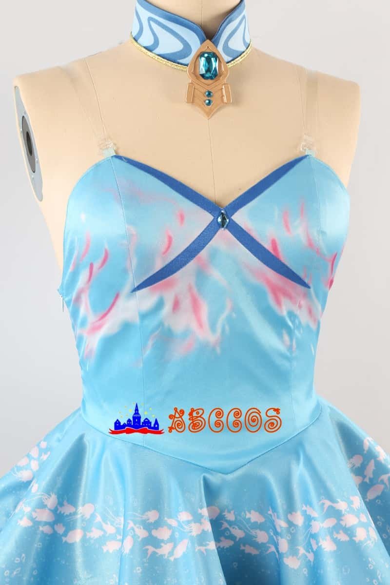 Synthesizer V Echoes of the Sea dress cosplay costume-ABCcosplay Synthesizer V Echoes of the Sea dress cosplay costume-ABCcosplay