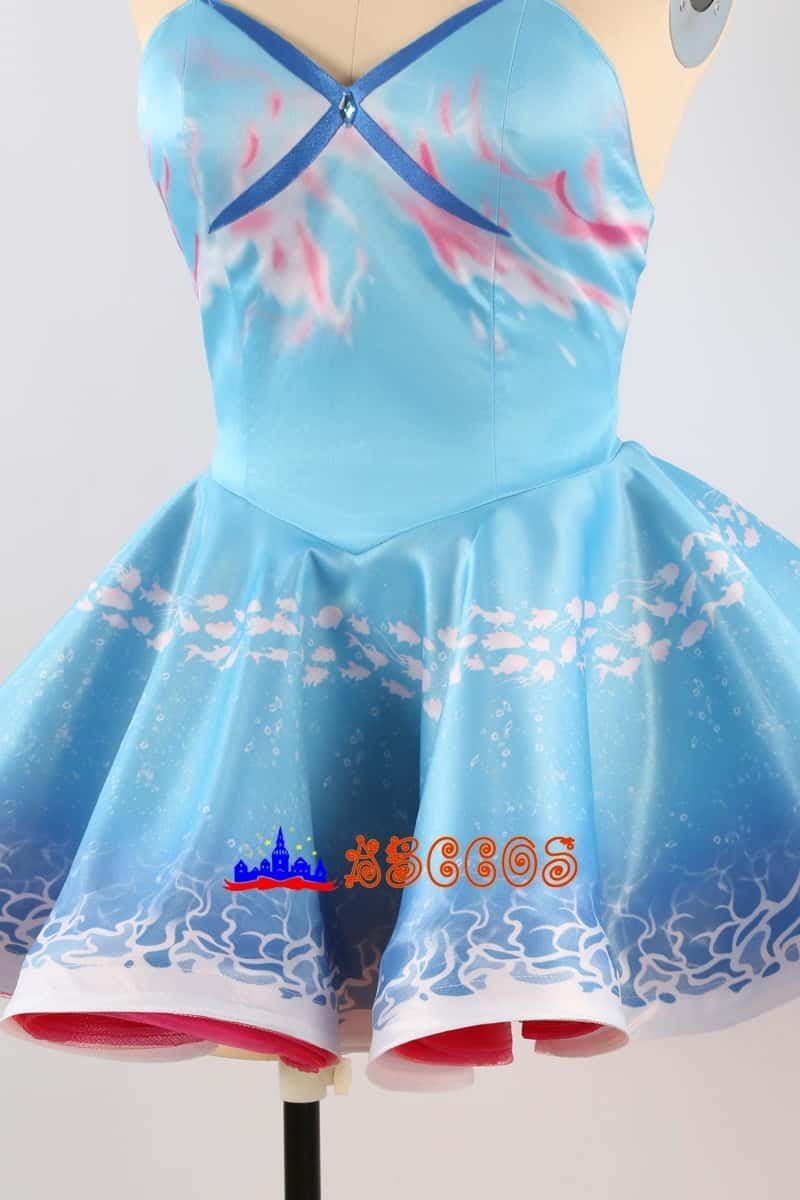 Synthesizer V Echoes of the Sea dress cosplay costume-ABCcosplay Synthesizer V Echoes of the Sea dress cosplay costume-ABCcosplay