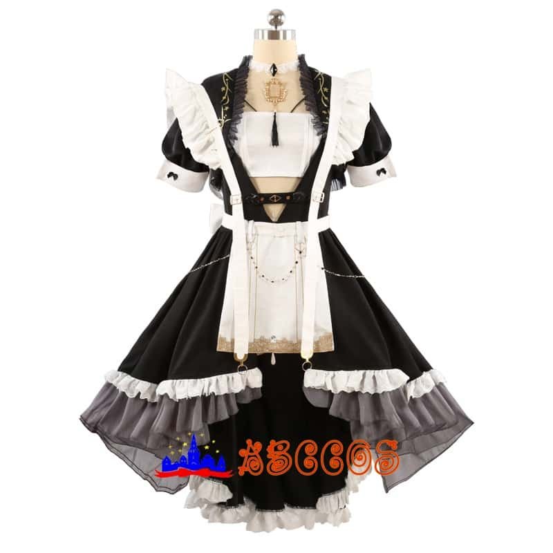 Nu: Carnival Rei Maid costume cosplay costume
