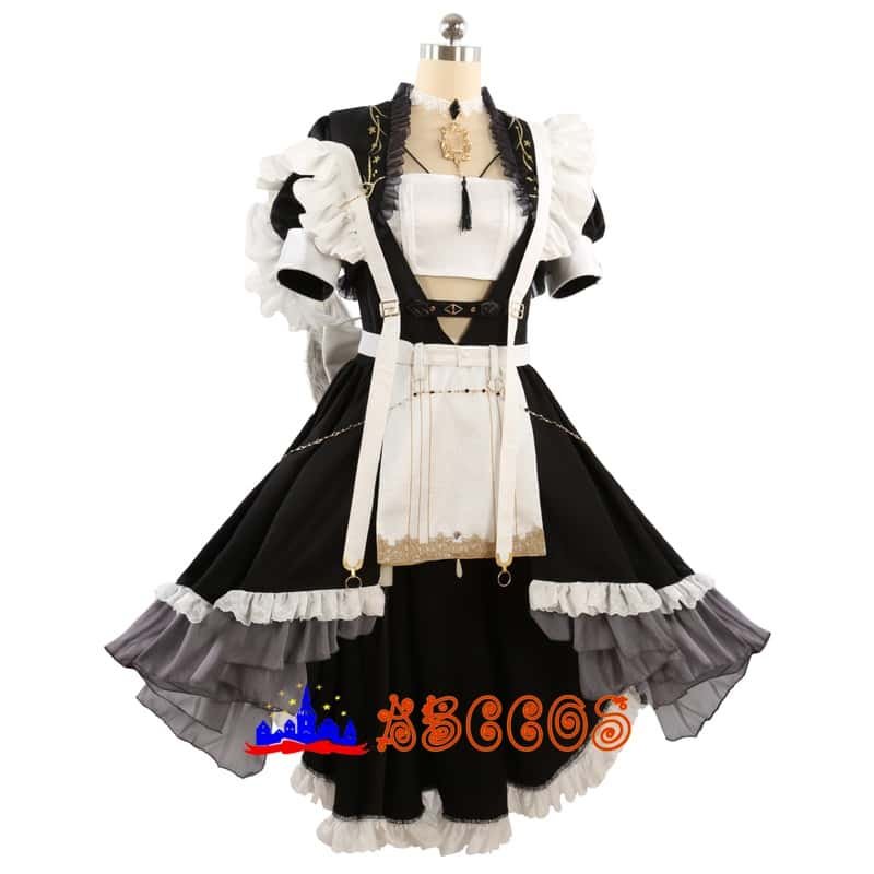Nu: Carnival Rei Maid costume cosplay costume