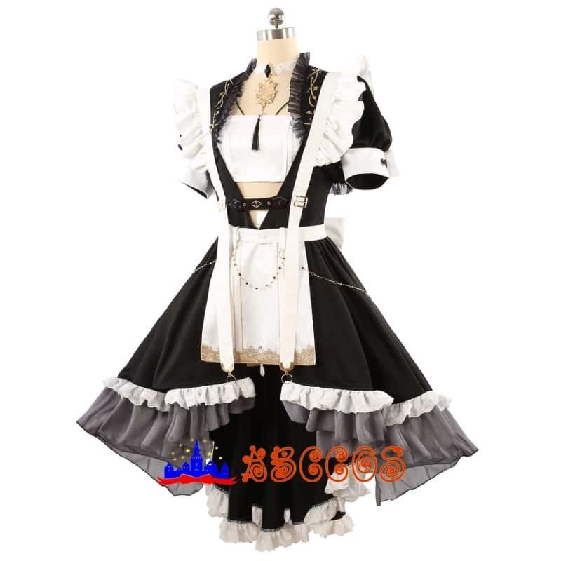 Nu: Carnival Rei Maid costume cosplay costume