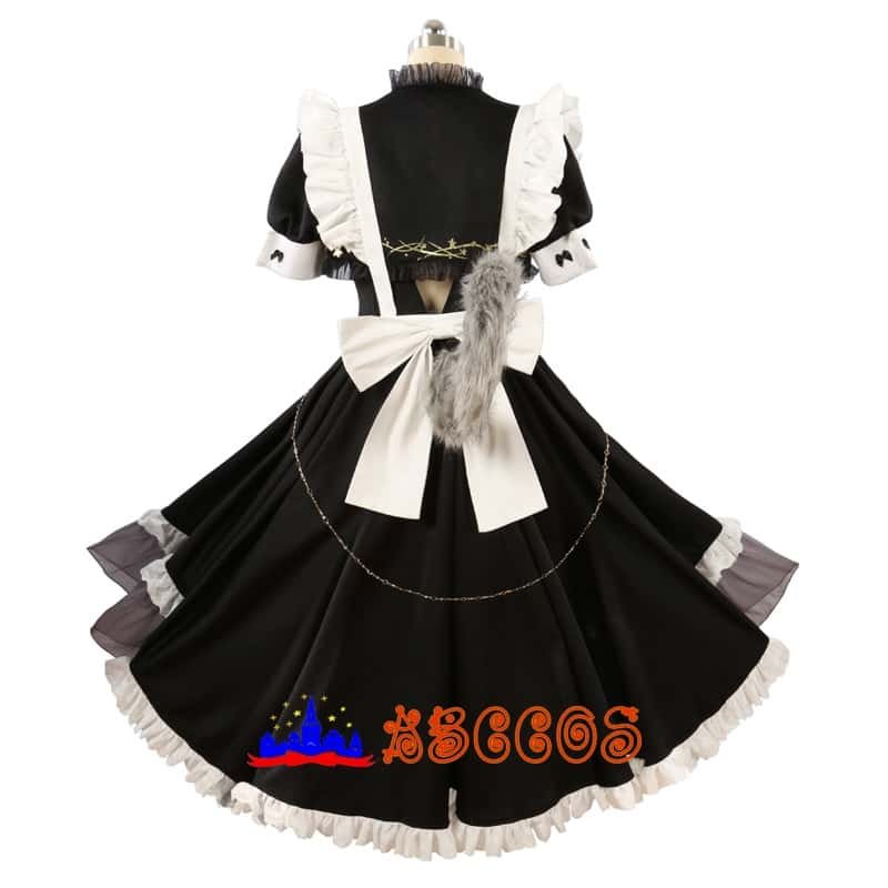 Nu: Carnival Rei Maid costume cosplay costume