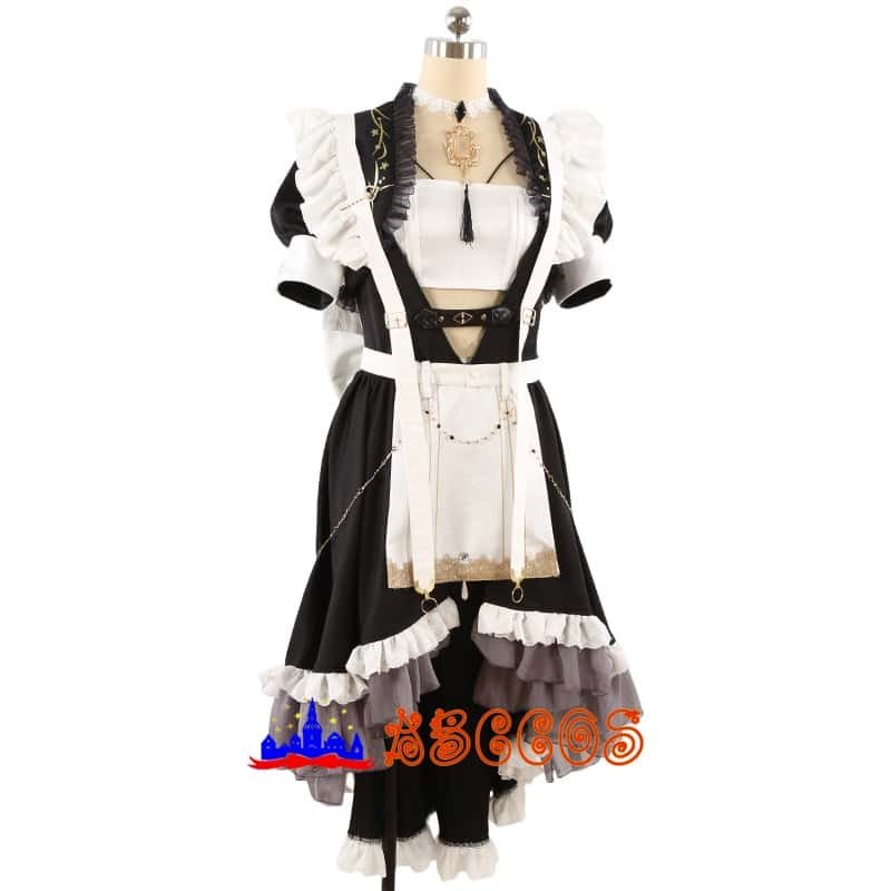 Nu: Carnival Rei Maid costume cosplay costume