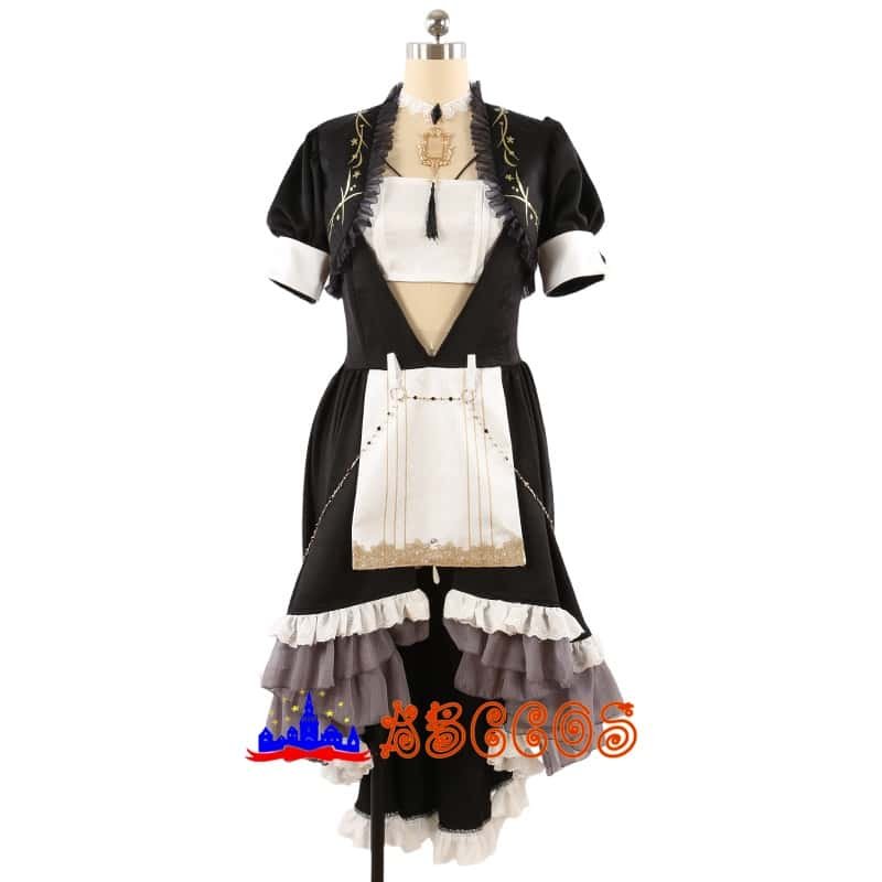 Nu: Carnival Rei Maid costume cosplay costume
