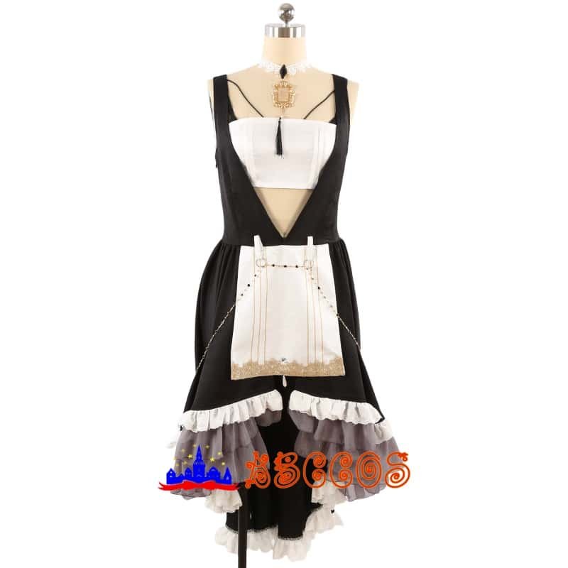 Nu: Carnival Rei Maid costume cosplay costume