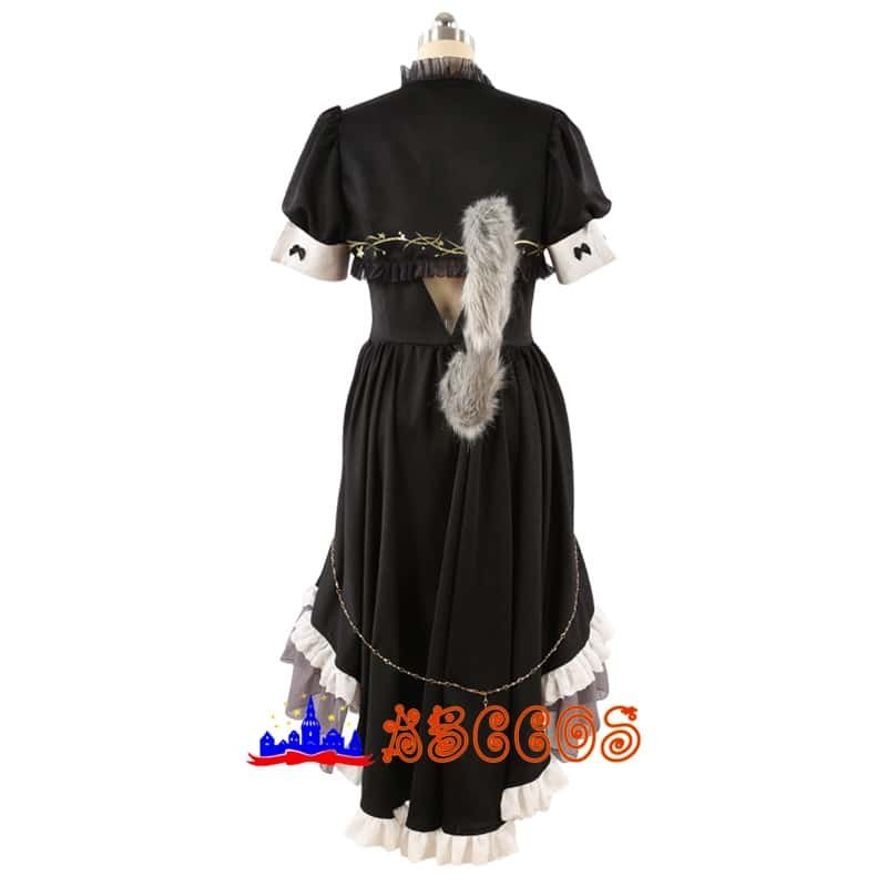 Nu: Carnival Rei Maid costume cosplay costume