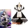 Nu: Carnival Rei Maid costume cosplay costume
