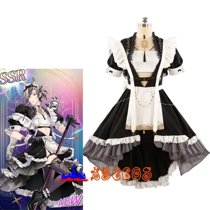 Nu: Carnival Rei Maid costume cosplay costume