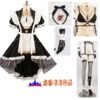 Nu: Carnival Rei Maid costume cosplay costume