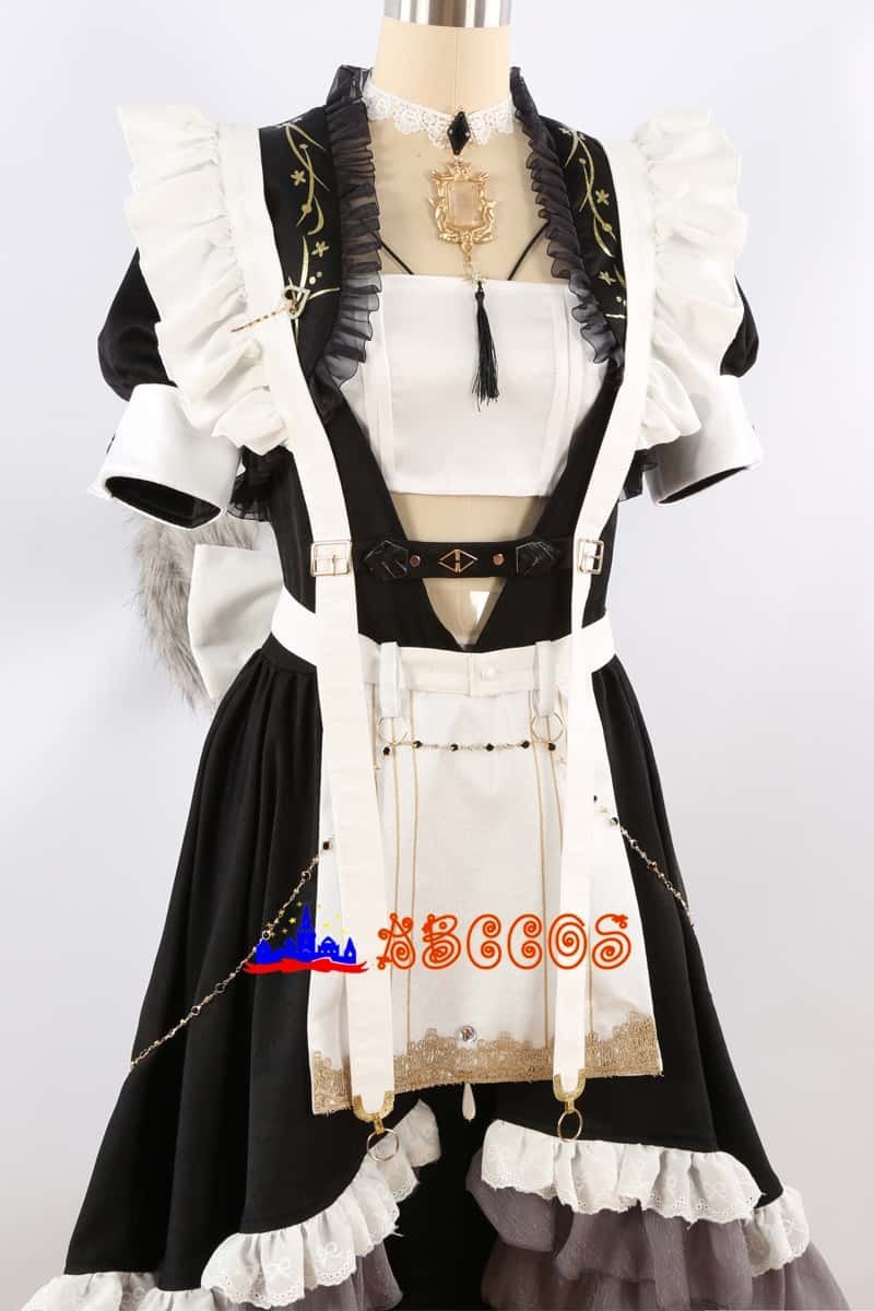 Nu: Carnival Rei Maid costume cosplay costume-ABCcosplay Nu: Carnival Rei Maid costume cosplay costume-ABCcosplay